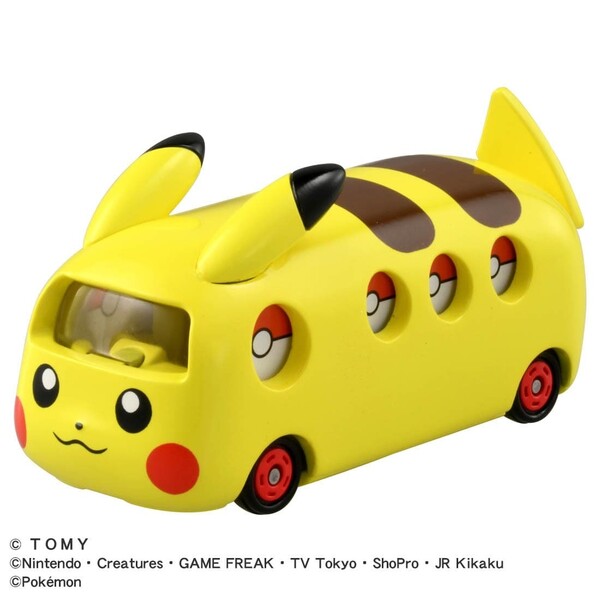 Pikachu, Pokémon To Doko Iku!?, Takara Tomy, Action/Dolls, 4904810913894